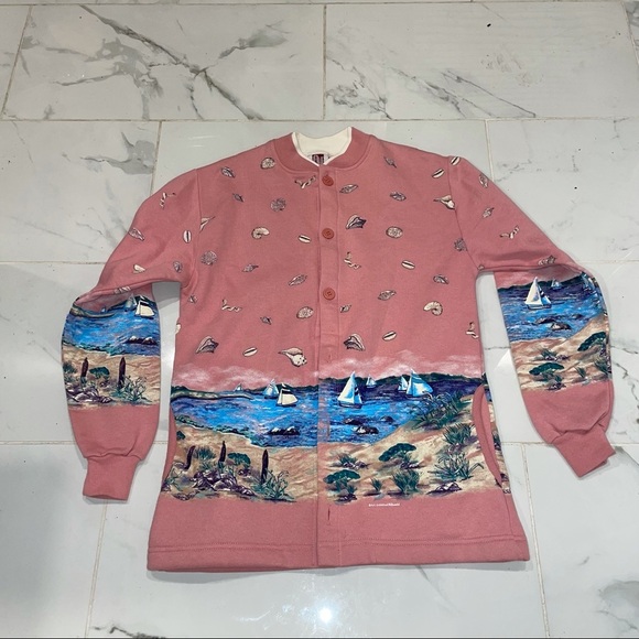 VTG Art unlimited sportswear hummingbird crewneck - Picture 6 of 8